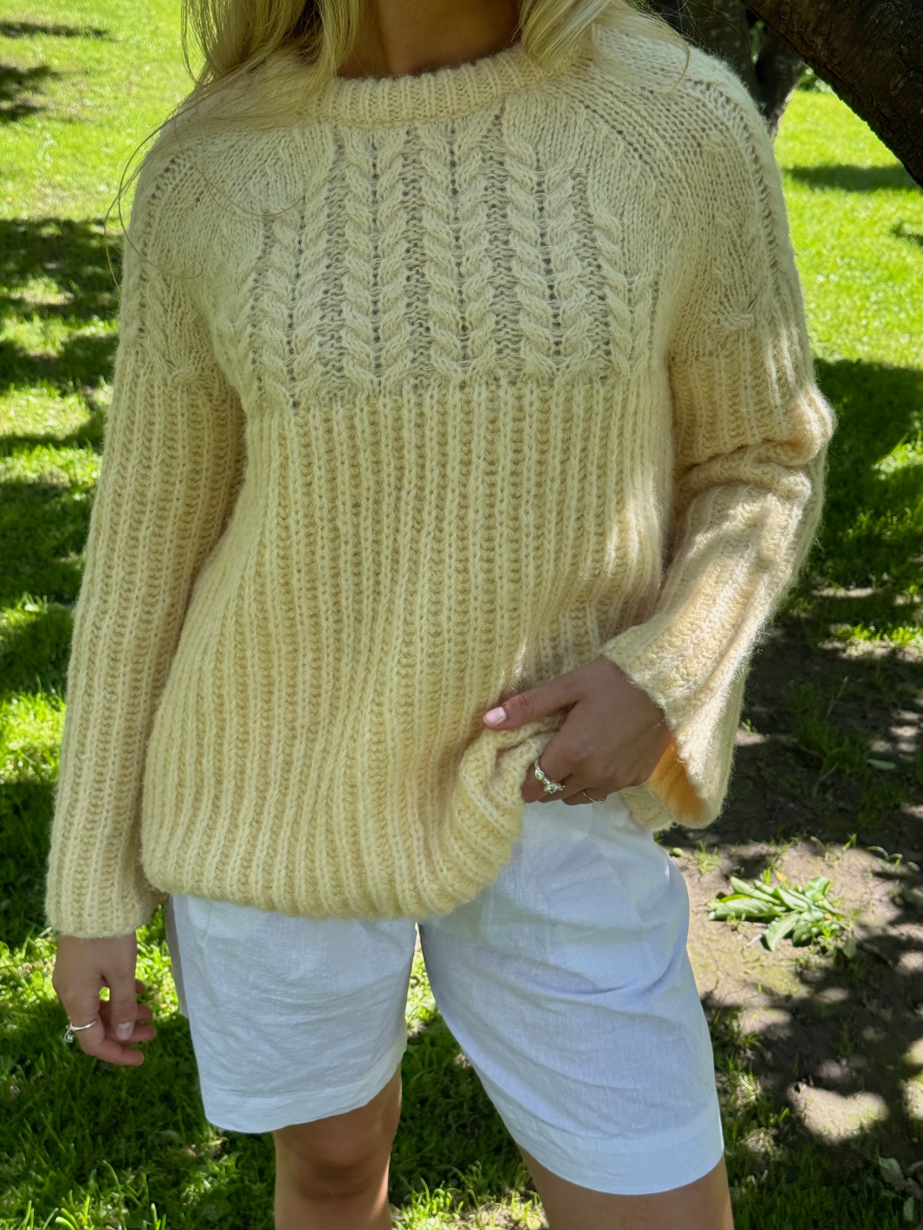 VMERIKA Pullover - Flan